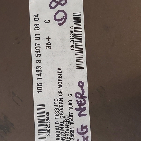 Gucci vintage shoes - Picture 5 of 5